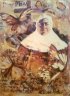 Butterflies for Mary (portrait of St Mary MacKillop, St Mary of the Cross))